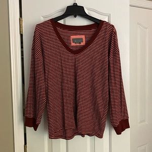 Anthropologie Striped Top
